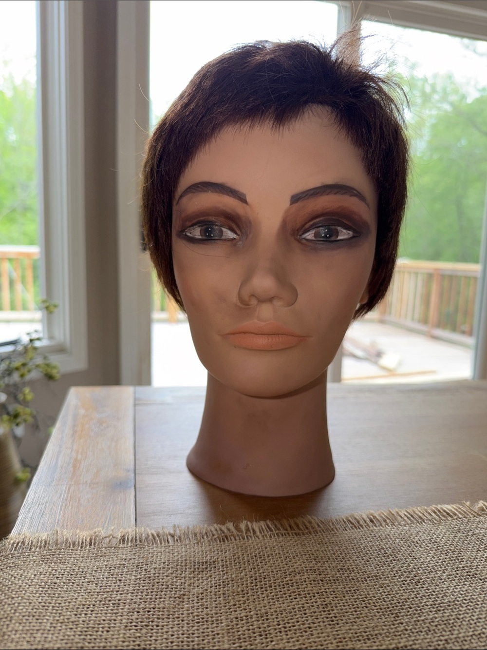 Vintage Mannequin Head